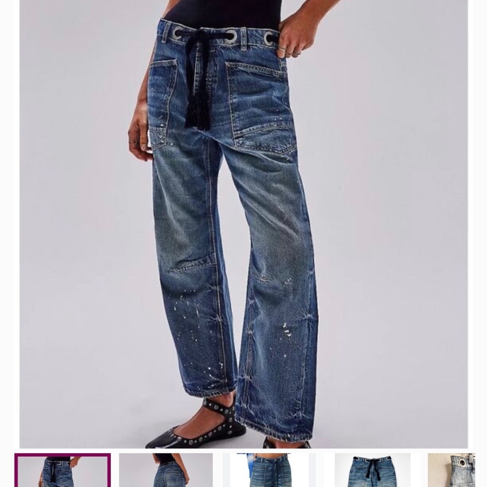 We the free moxie pull on size 32